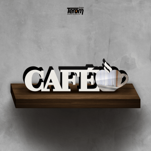 PLACA DE MESA - CAFÉ