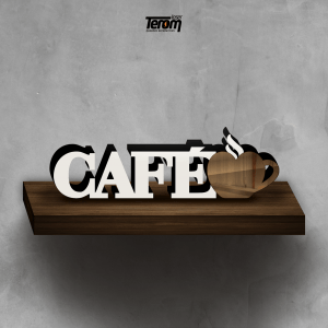 PLACA DE MESA - CAFÉ