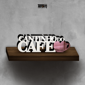 PLACA DE MESA - CANTINHO DO CAFÉ