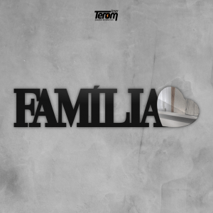 PLACA DE MESA - FAMÍLIA