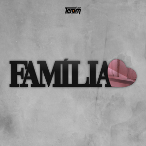 PLACA DE MESA - FAMÍLIA