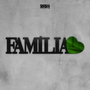 PLACA DE MESA - FAMÍLIA