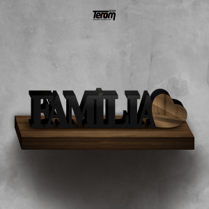 PLACA DE MESA - FAMÍLIA