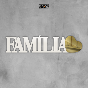 PLACA DE MESA - FAMÍLIA