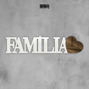 PLACA DE MESA - FAMÍLIA