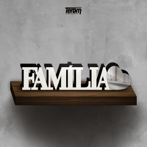 PLACA DE MESA - FAMÍLIA