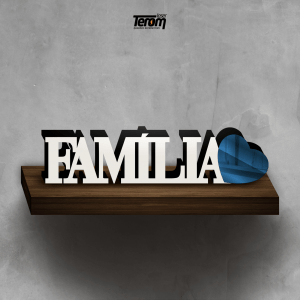 PLACA DE MESA - FAMÍLIA