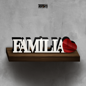 PLACA DE MESA - FAMÍLIA