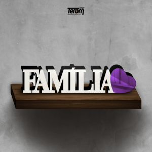 PLACA DE MESA - FAMÍLIA