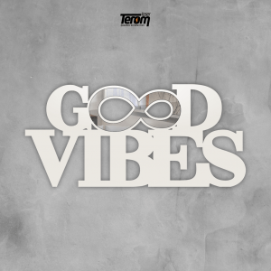 PLACA DE MESA - GOOD VIBES 