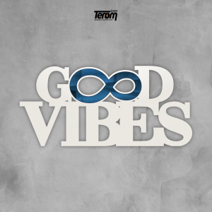 PLACA DE MESA - GOOD VIBES 