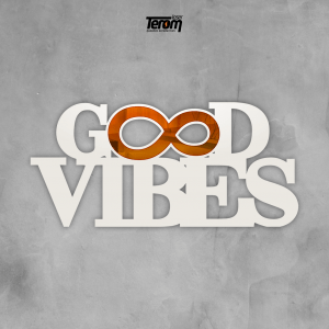 PLACA DE MESA - GOOD VIBES 