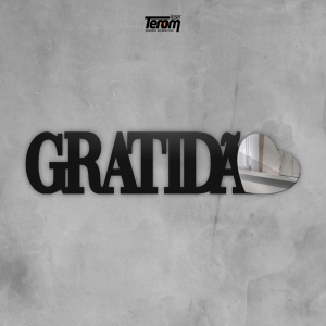 PLACA DE MESA - GRATIDÃO