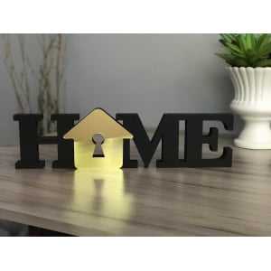 PLACA DE MESA - HOME