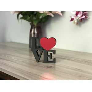 PLACA DE MESA - LOVE 2