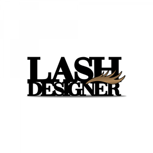 PLACA DE MESA - LASH DESIGNER