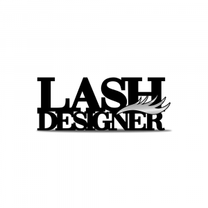 PLACA DE MESA - LASH DESIGNER