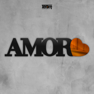 PLACA DE MESA - AMOR