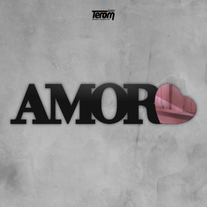 PLACA DE MESA - AMOR