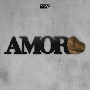 PLACA DE MESA - AMOR