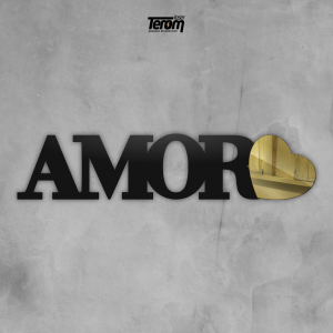 PLACA DE MESA - AMOR