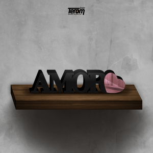 PLACA DE MESA - AMOR