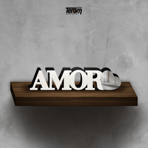 PLACA DE MESA - AMOR