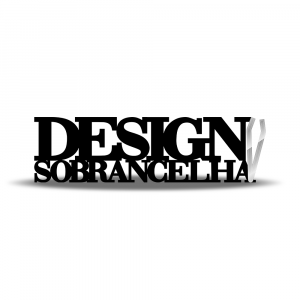 PLACA DE MESA - DESIGN DE SOBRANCELHAS