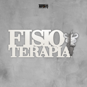 PLACA DE MESA - FISIOTERAPIA