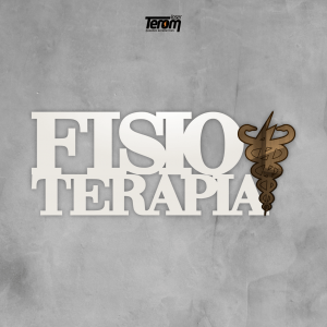 PLACA DE MESA - FISIOTERAPIA