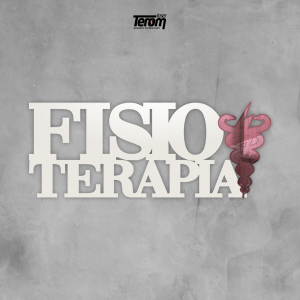 PLACA DE MESA - FISIOTERAPIA