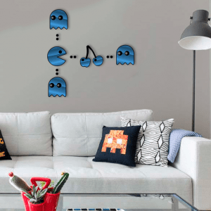 QUADRO DECORATIVO GEEK  - PAC-MAN