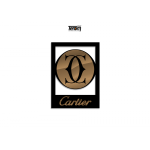 QUADRO DECORATIVO - CARTIER