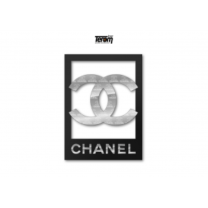 QUADRO DECORATIVO - CHANEL