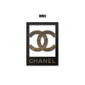 QUADRO DECORATIVO - CHANEL