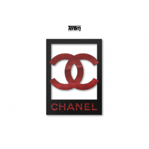 QUADRO DECORATIVO - CHANEL