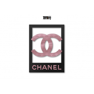 QUADRO DECORATIVO - CHANEL