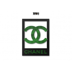 QUADRO DECORATIVO - CHANEL