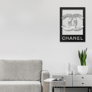 QUADRO DECORATIVO - CHANEL