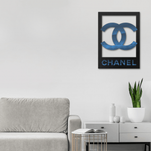 QUADRO DECORATIVO - CHANEL