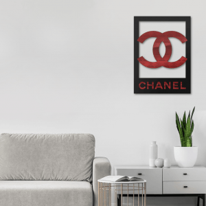 QUADRO DECORATIVO - CHANEL