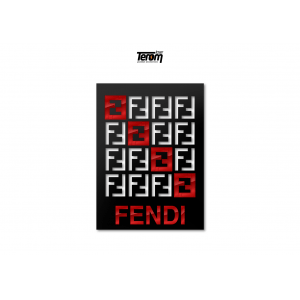 QUADRO DECORATIVO - FENDI