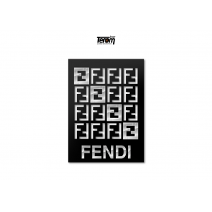 QUADRO DECORATIVO - FENDI