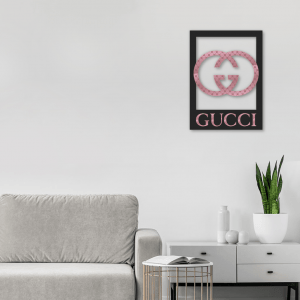 QUADRO DECORATIVO - GUCCI