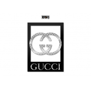 QUADRO DECORATIVO - GUCCI