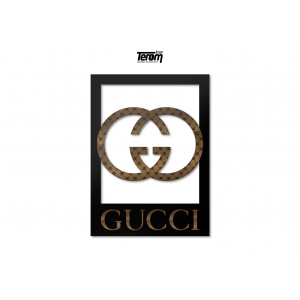 QUADRO DECORATIVO - GUCCI