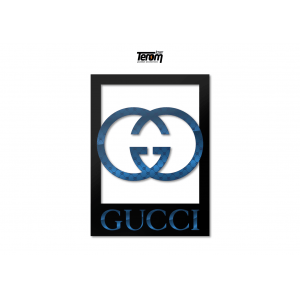 QUADRO DECORATIVO - GUCCI