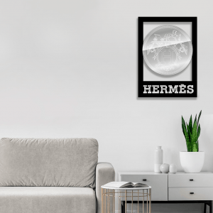 QUADRO DECORATIVO - HERMES