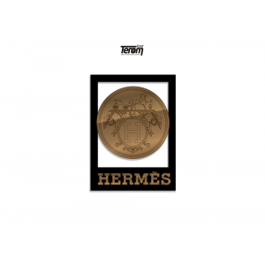 QUADRO DECORATIVO - HERMES