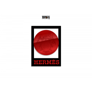 QUADRO DECORATIVO - HERMES